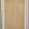 Quadro disegno epoca 900 - immagine 2