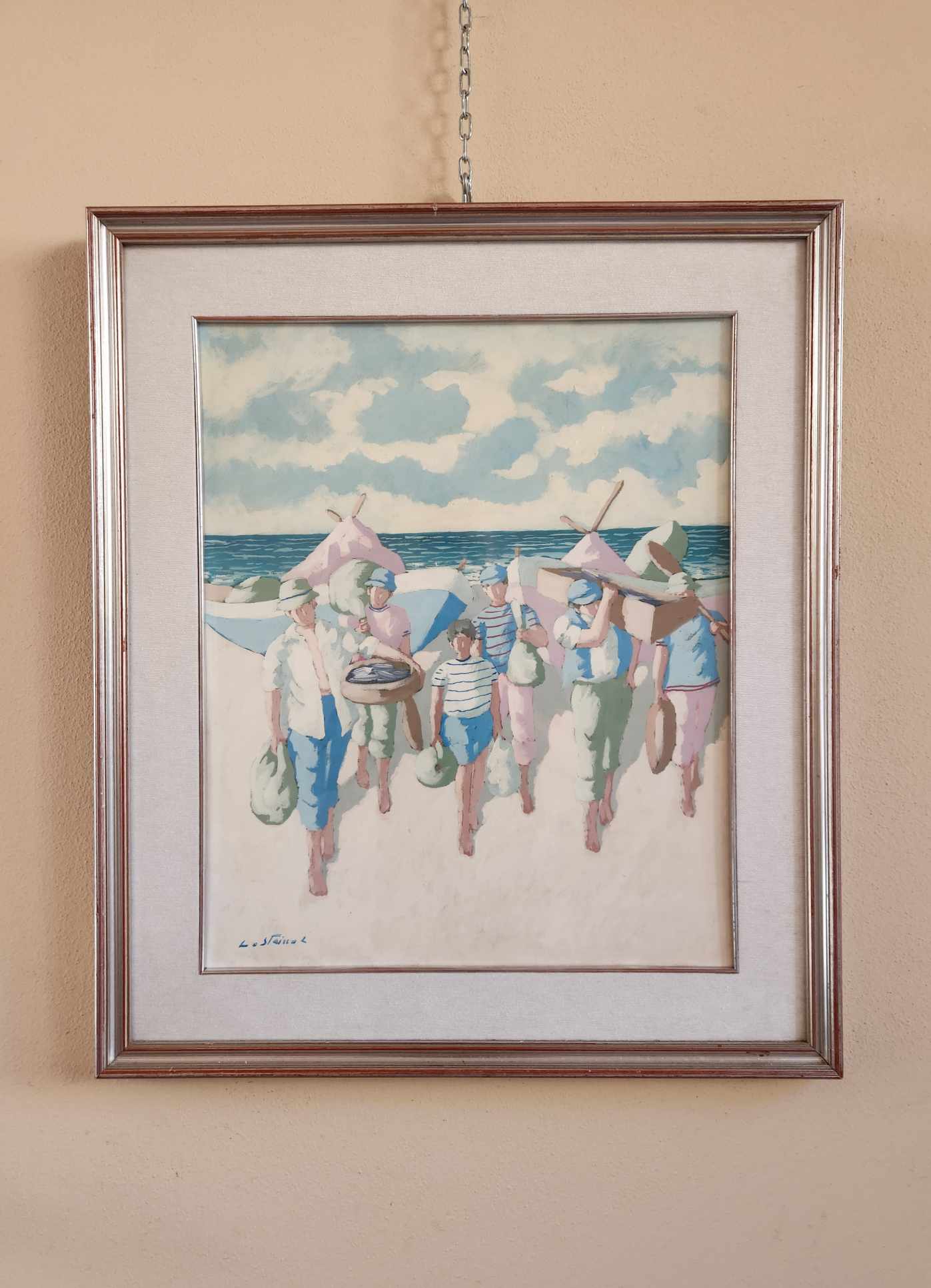 Quadro antico epoca 900 - immagine 4