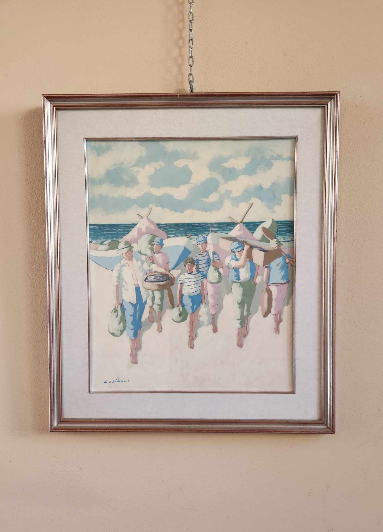 Quadro antico epoca 900 - immagine 3