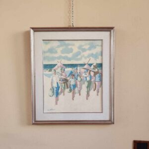 Alternative view of Quadro antico epoca 900