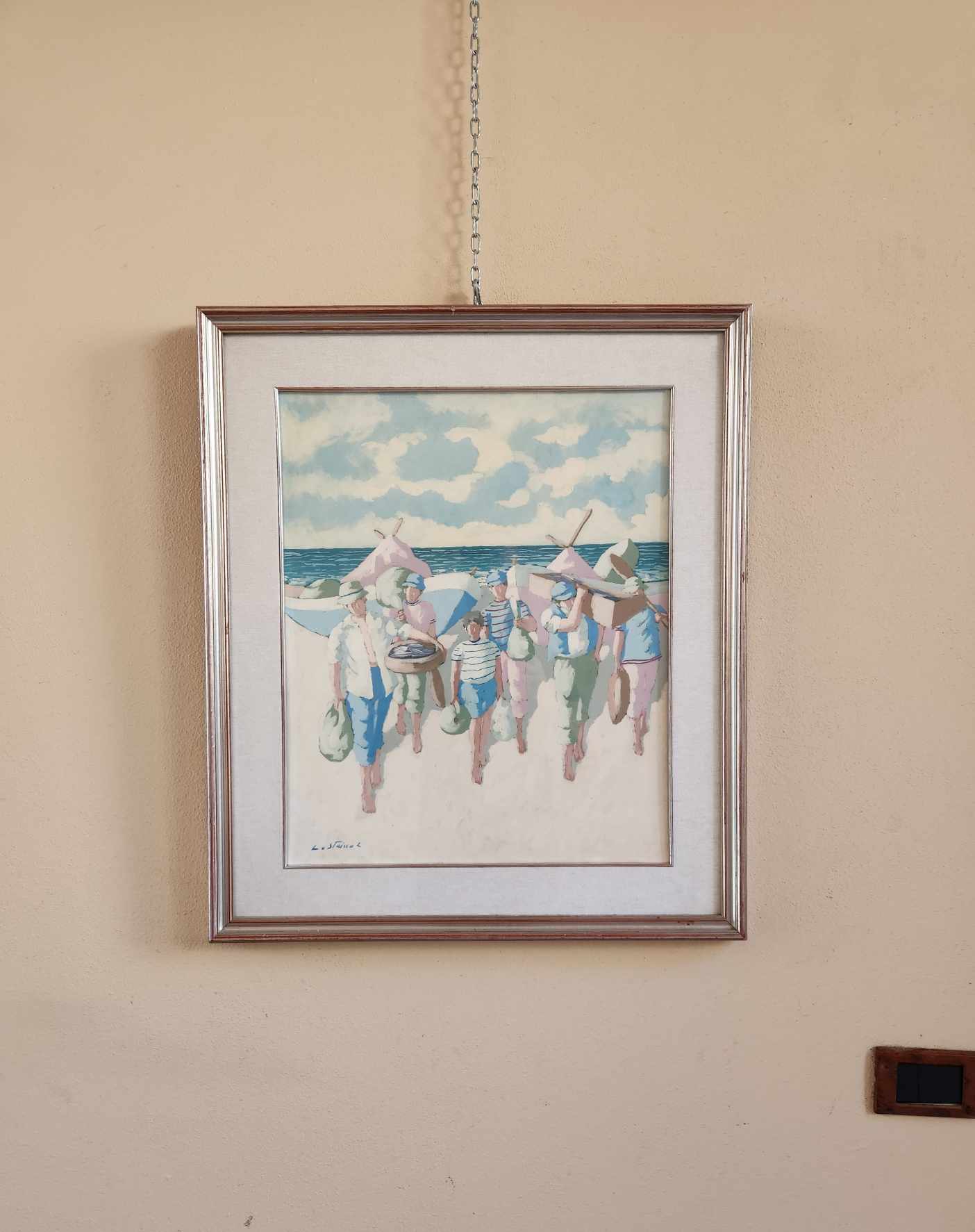 Quadro antico epoca 900 - immagine 2