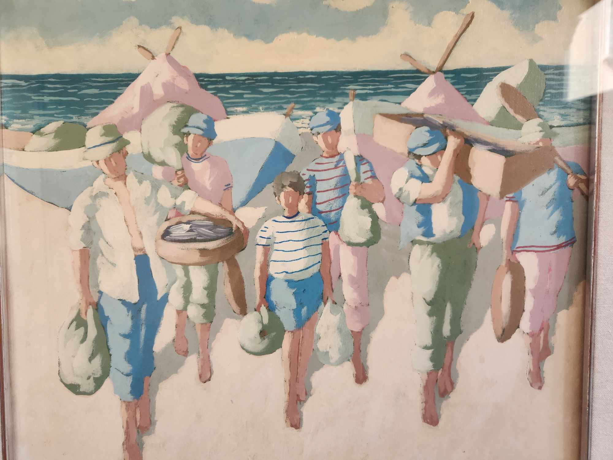Quadro antico epoca 900 - immagine 7