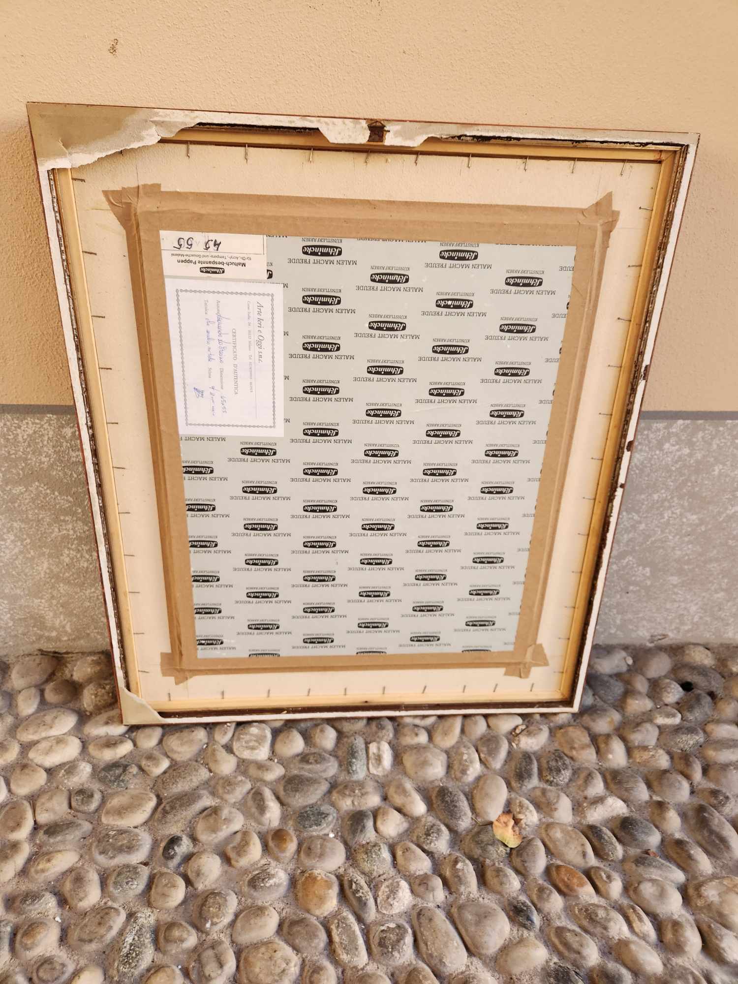 Quadro antico epoca 900 - immagine 10