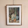 Quadro Natura Morta pittore. Zanella - immagine 9