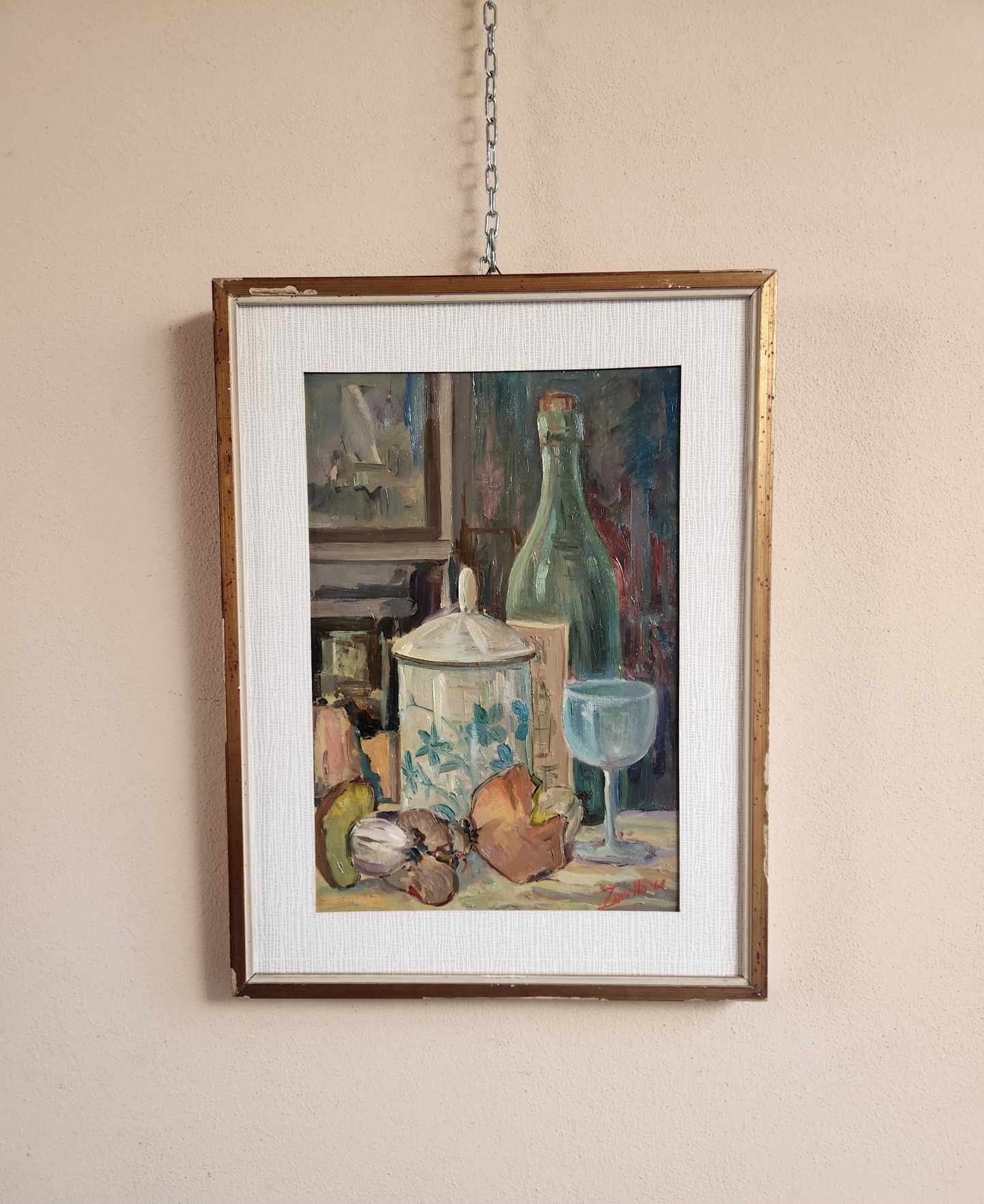 Quadro Natura Morta pittore. Zanella - immagine 9