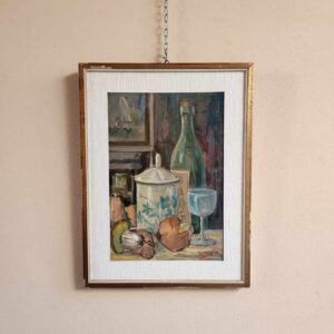 Alternative view of Quadro Natura Morta pittore. Zanella