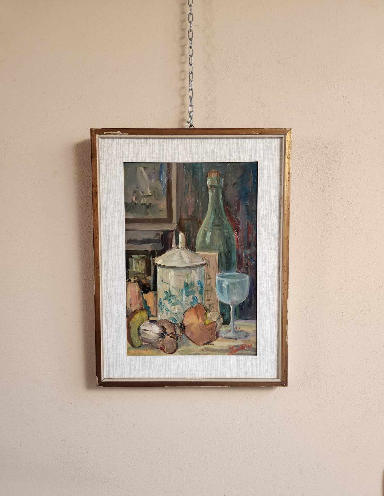 Quadro Natura Morta pittore. Zanella - immagine 2