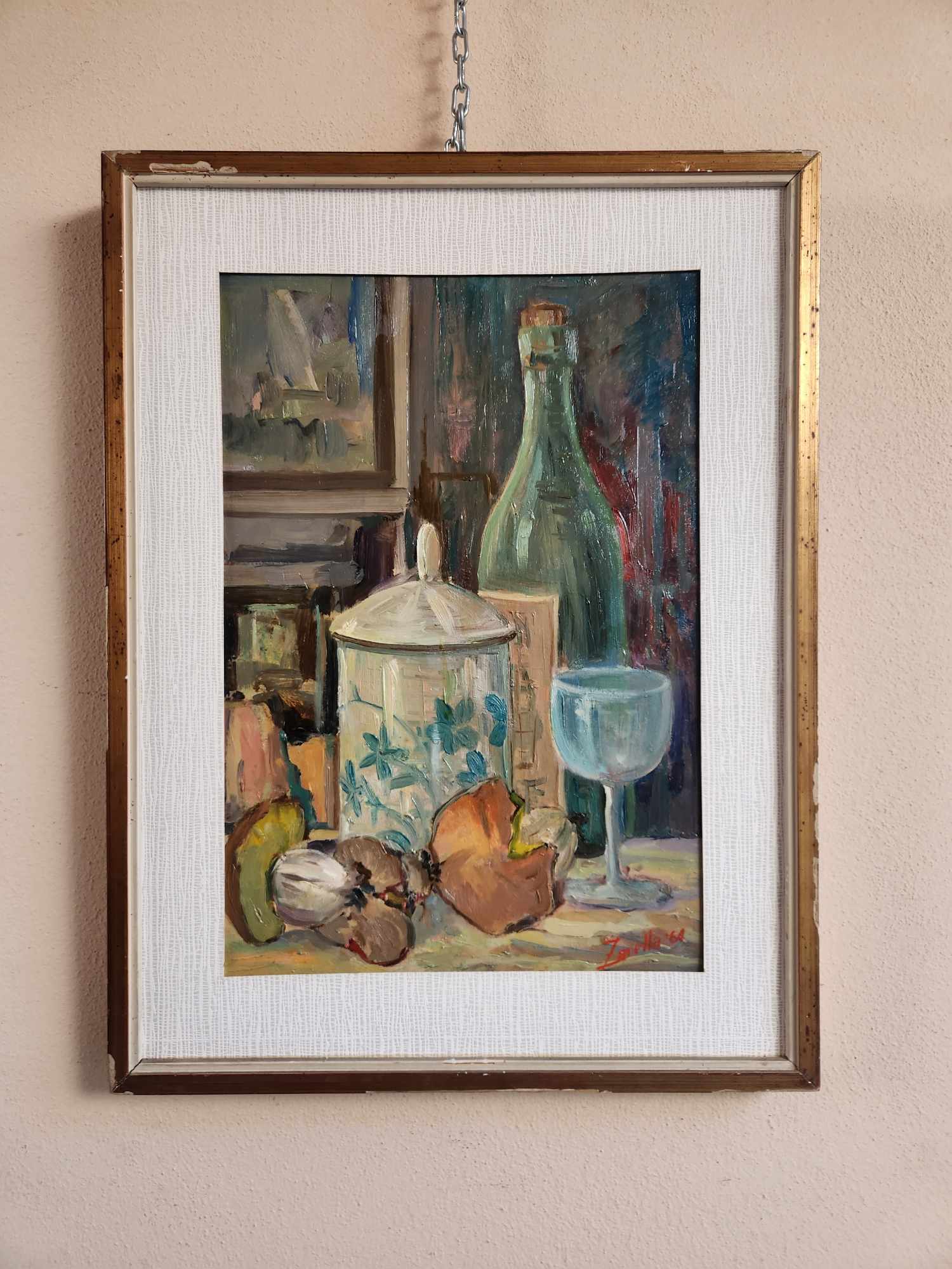 Quadro Natura Morta pittore. Zanella - immagine 3