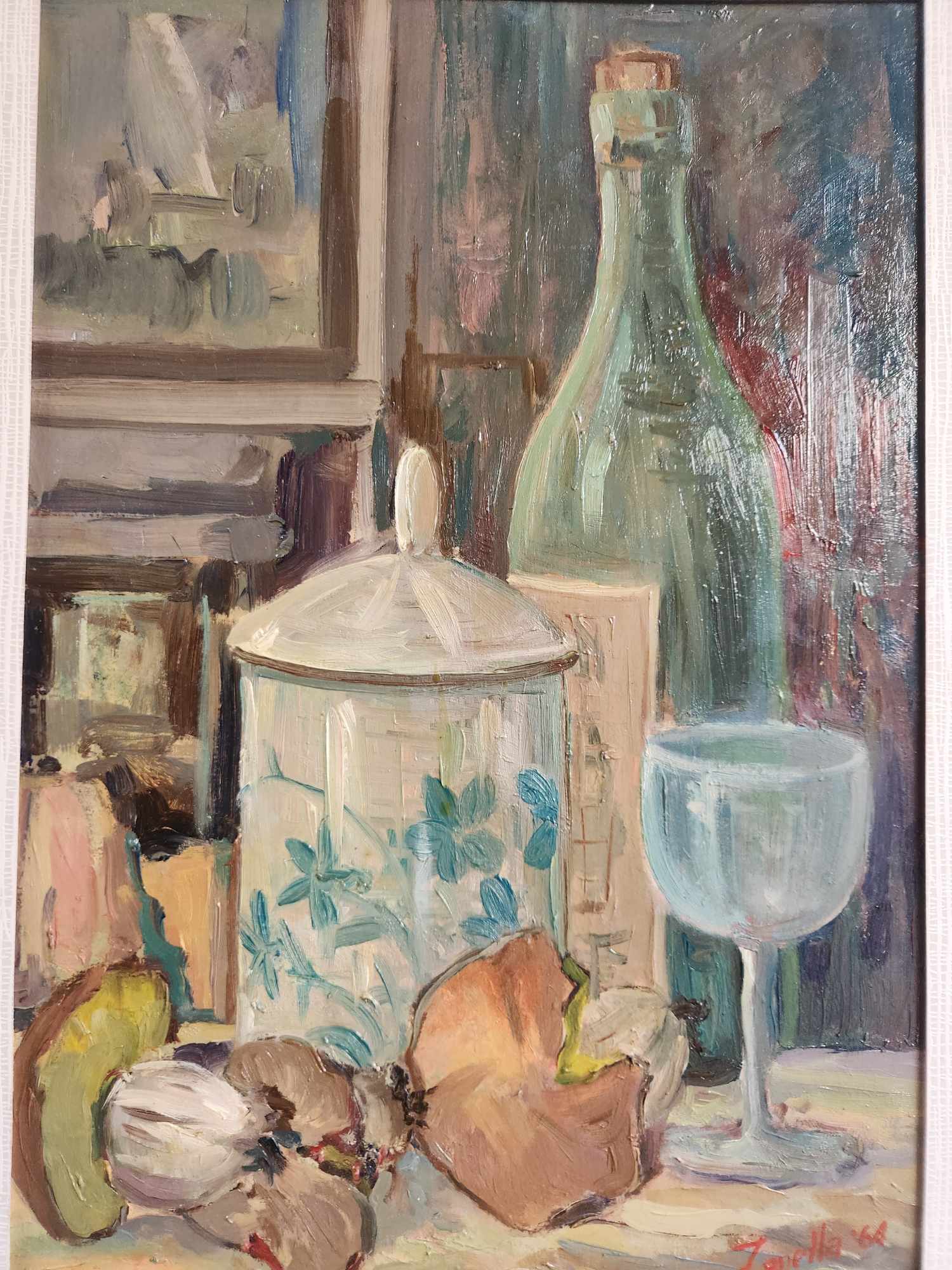 Quadro Natura Morta pittore. Zanella - immagine 5