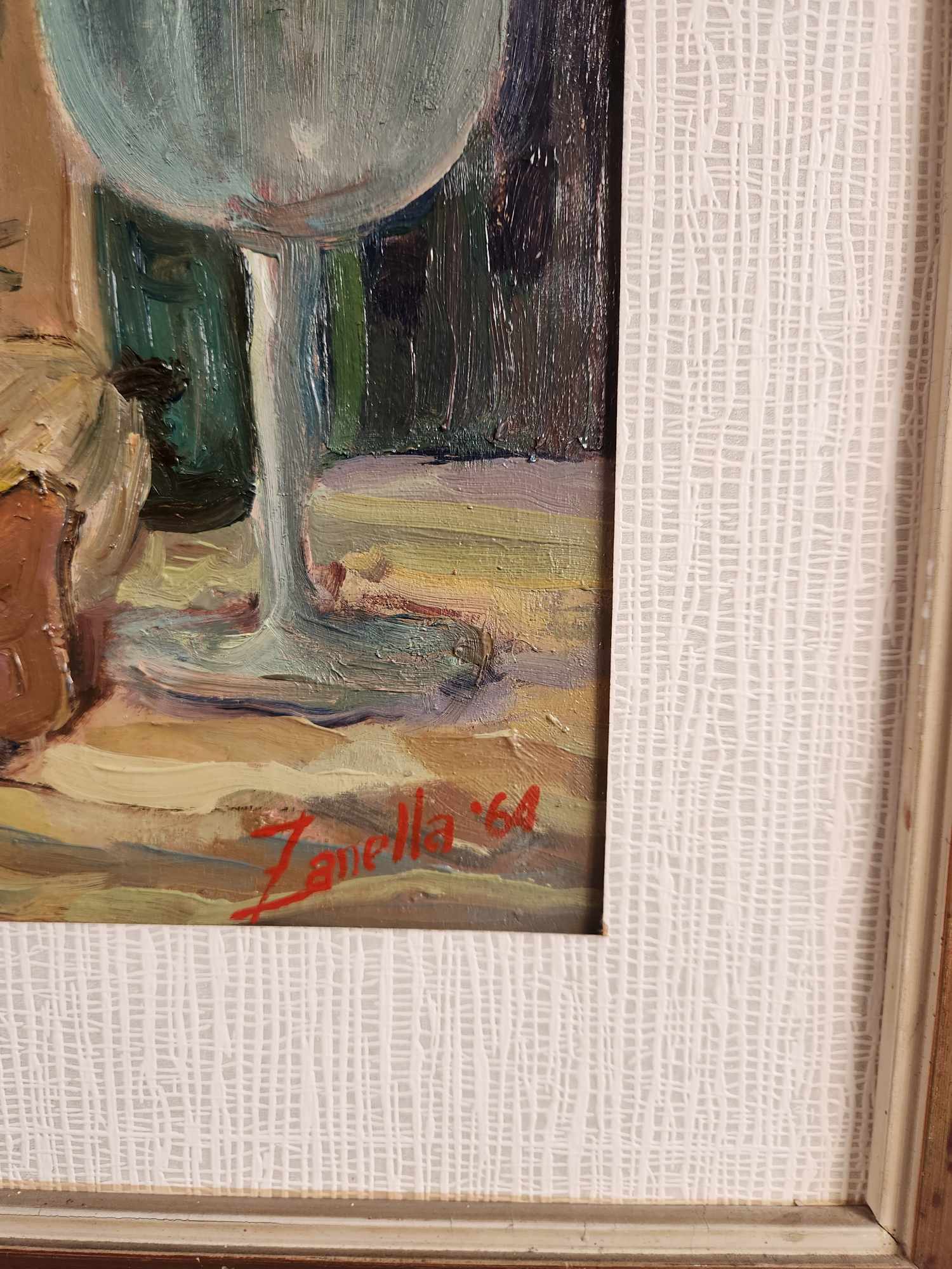 Quadro Natura Morta pittore. Zanella - immagine 7