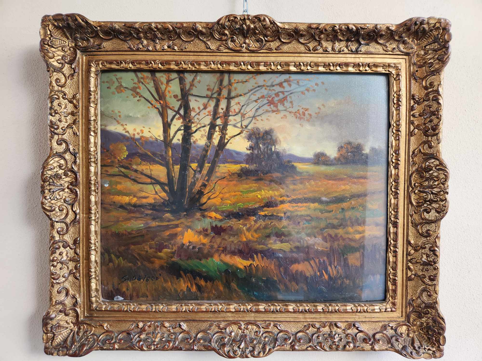 Quadro antico epoca 900 - immagine 4