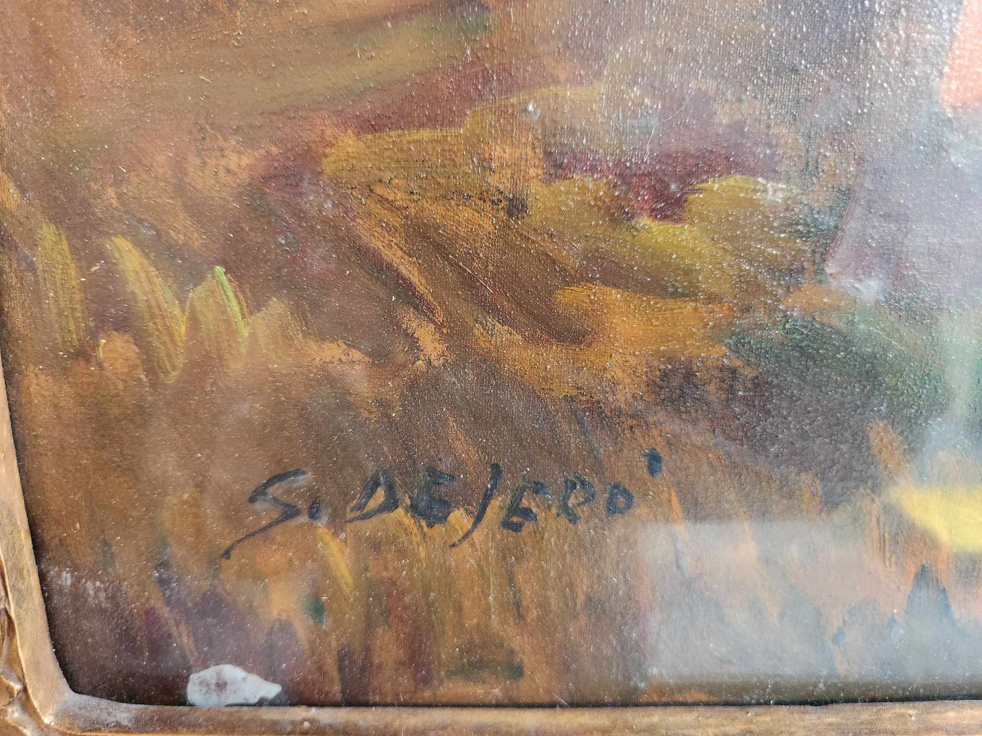 Quadro antico epoca 900 - immagine 8