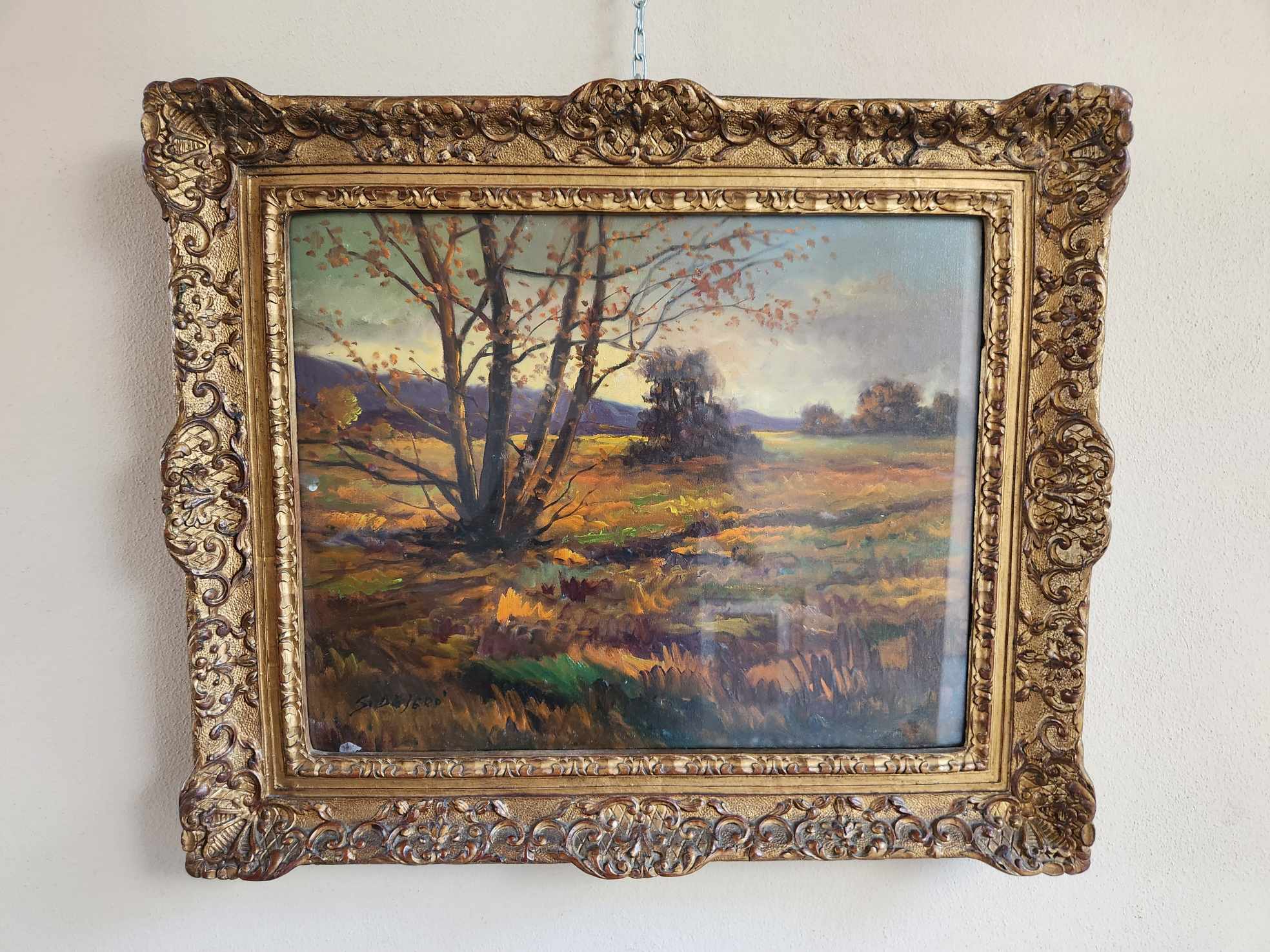Quadro antico epoca 900 - immagine 5
