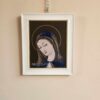Quadro raff.Madonna pittore Mariolino da Caravaggio - immagine 9