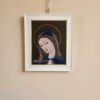 Quadro raff.Madonna pittore Mariolino da Caravaggio - immagine 2