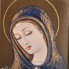 Quadro raff.Madonna pittore Mariolino da Caravaggio - immagine 6