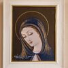 Quadro raff.Madonna pittore Mariolino da Caravaggio - immagine 4