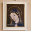 Quadro raff.Madonna pittore Mariolino da Caravaggio - immagine 8