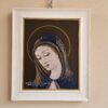 Quadro raff.Madonna pittore Mariolino da Caravaggio - immagine 3
