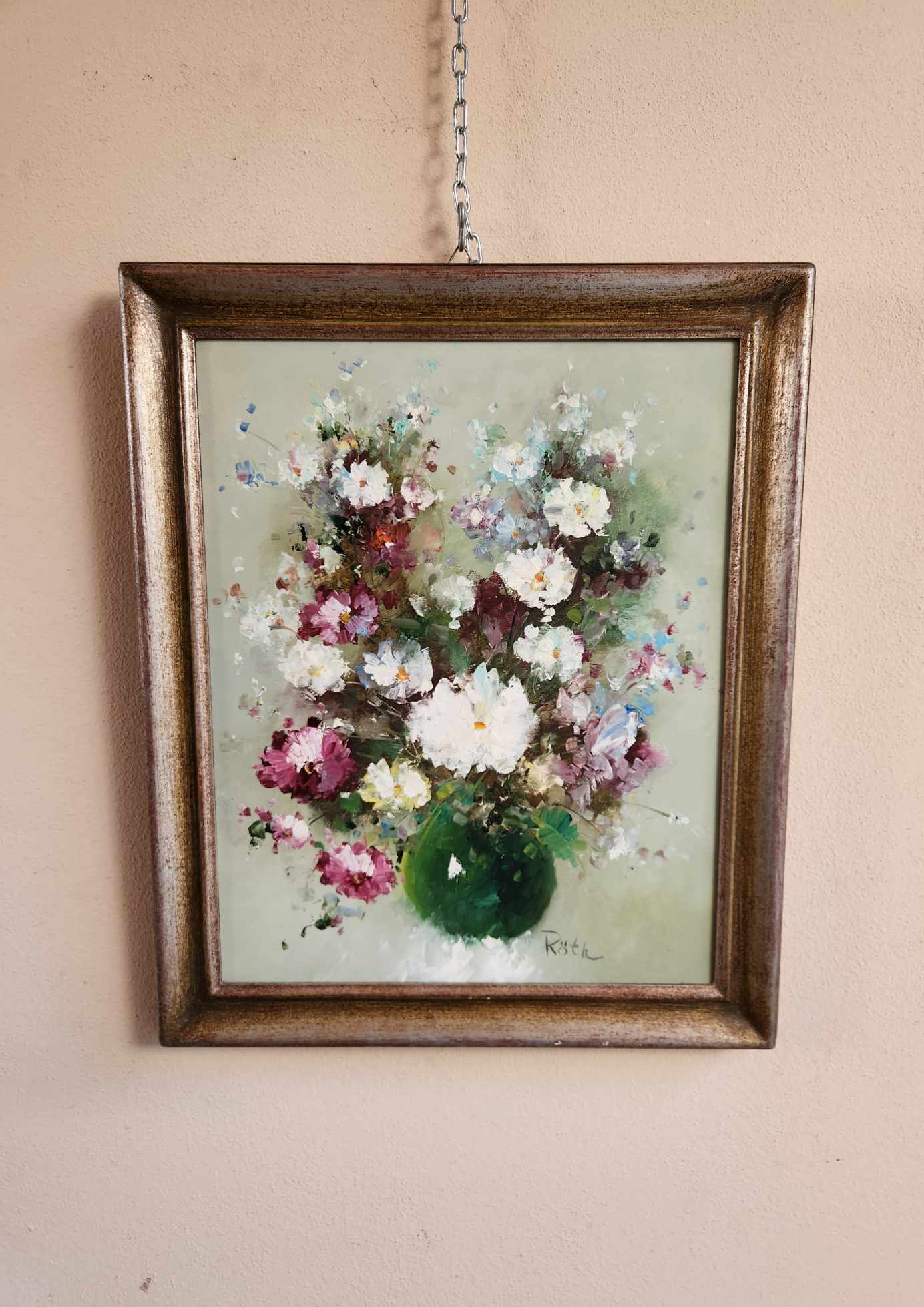 Quadro raff fiori - immagine 4