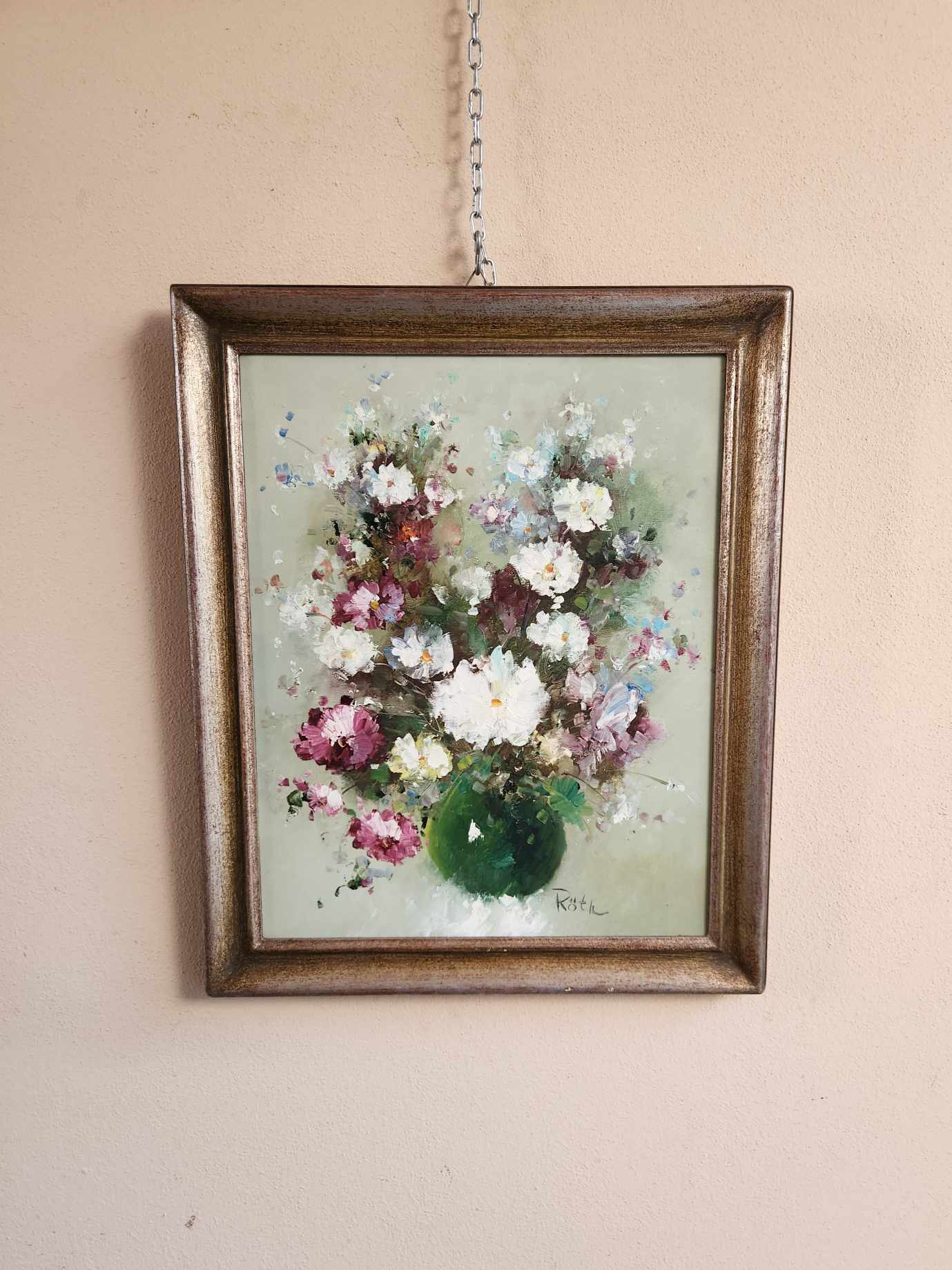 Quadro raff fiori - immagine 3