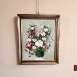 Alternative view of Quadro raff fiori