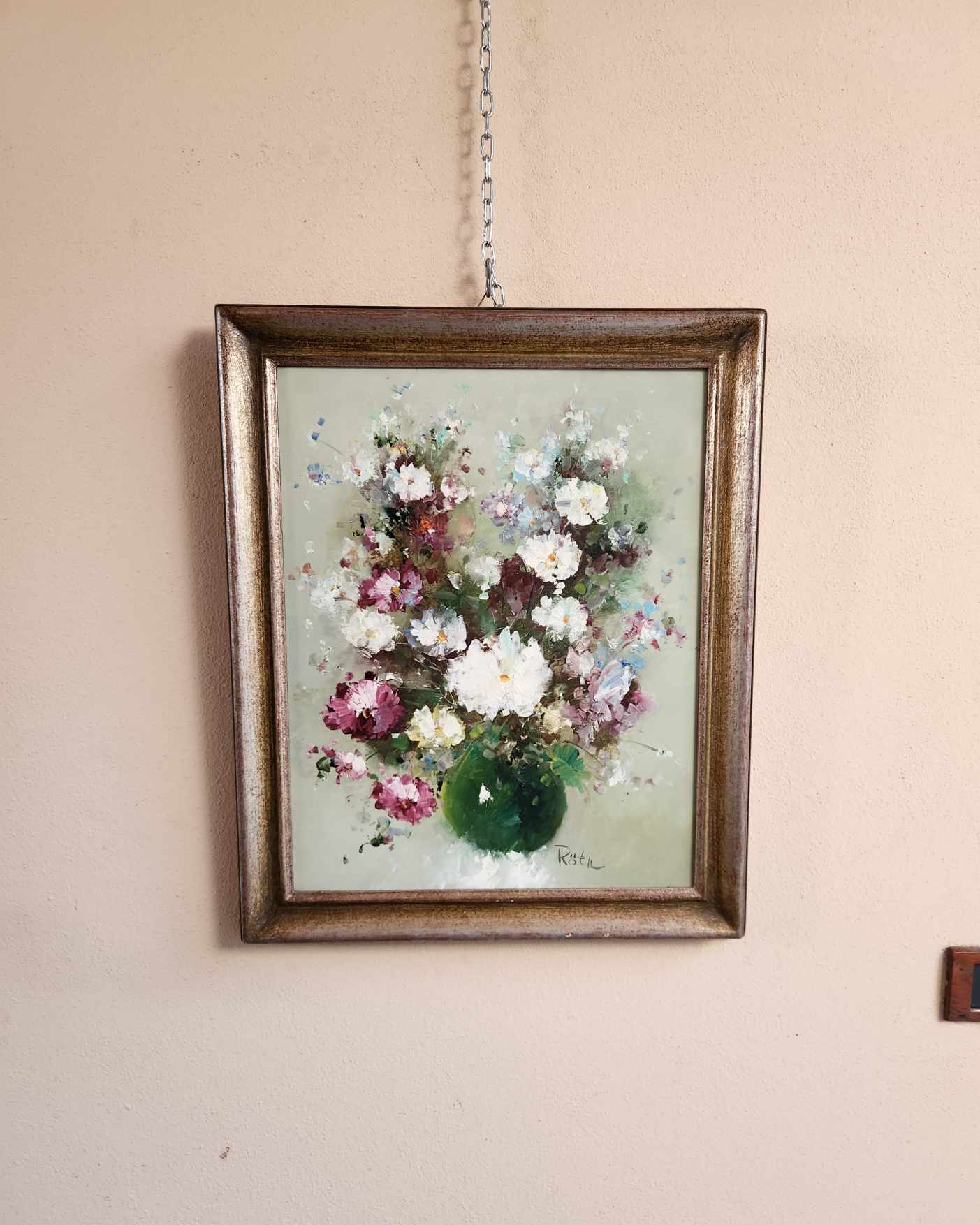 Quadro raff fiori - immagine 2