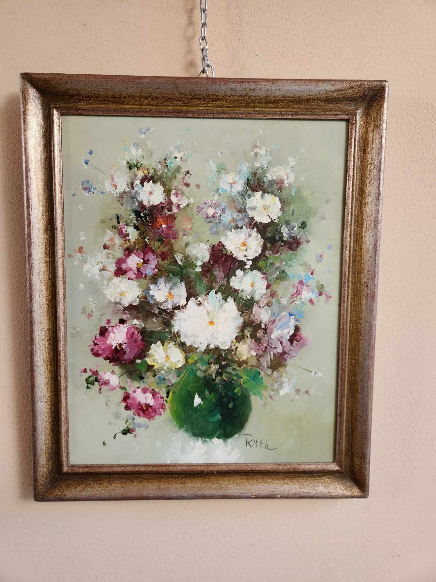 Quadro raff fiori - immagine 8