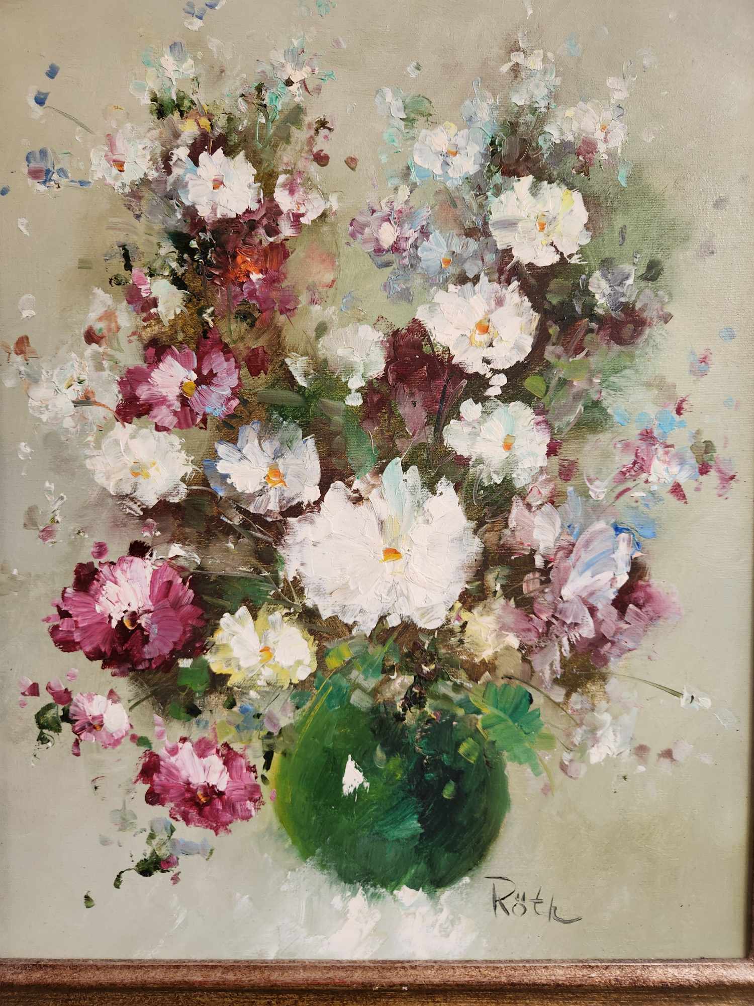 Quadro raff fiori - immagine 6