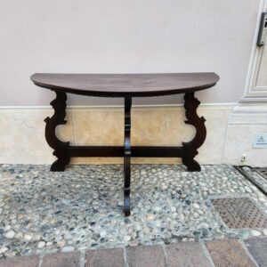 Alternative view of Consolle mezzaluna fratina