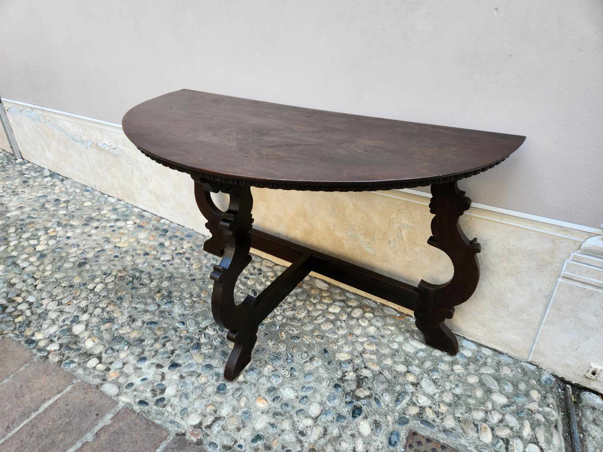 Consolle mezzaluna fratina - immagine 4