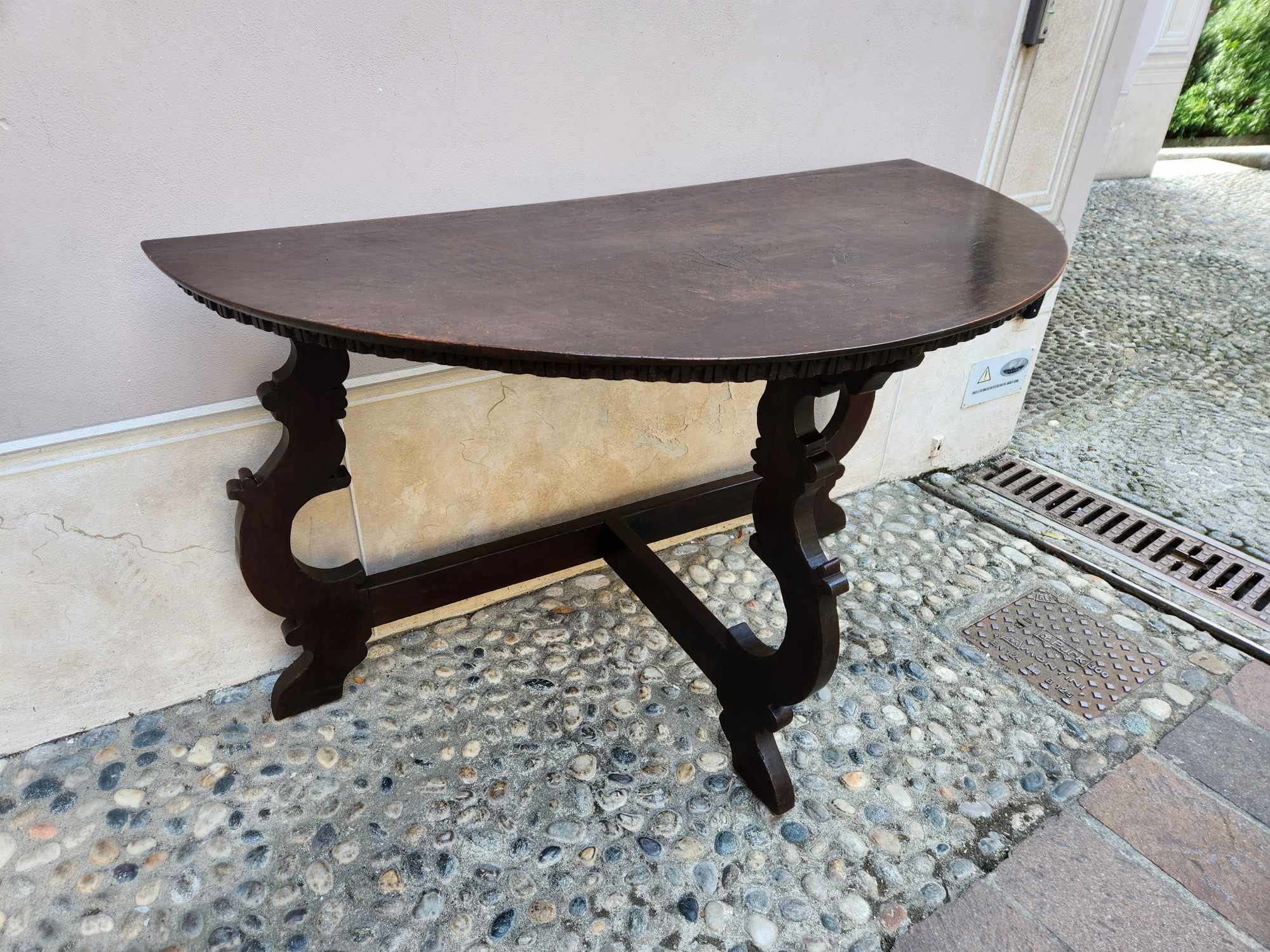 Consolle mezzaluna fratina - immagine 3