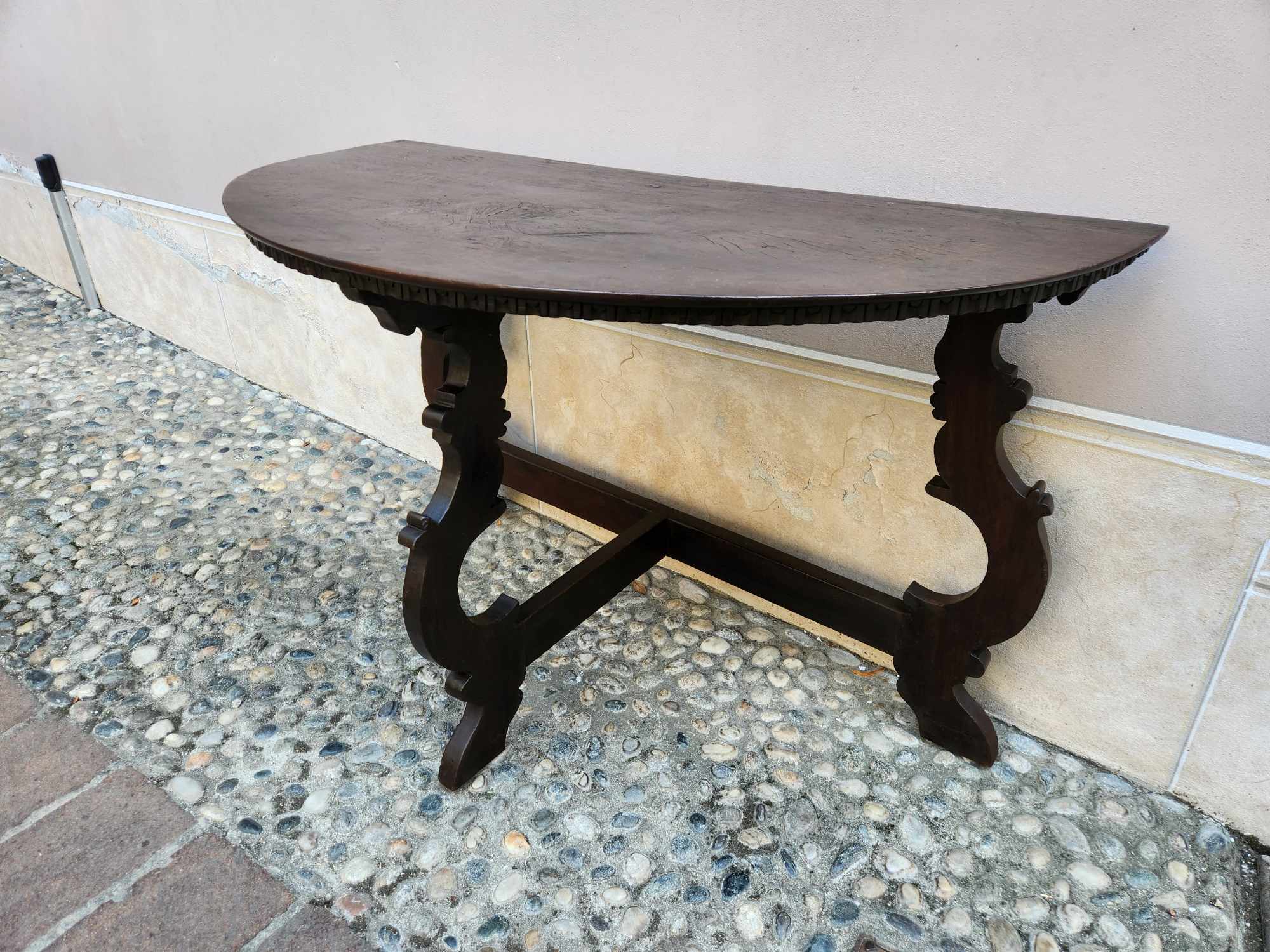Consolle mezzaluna fratina - immagine 5