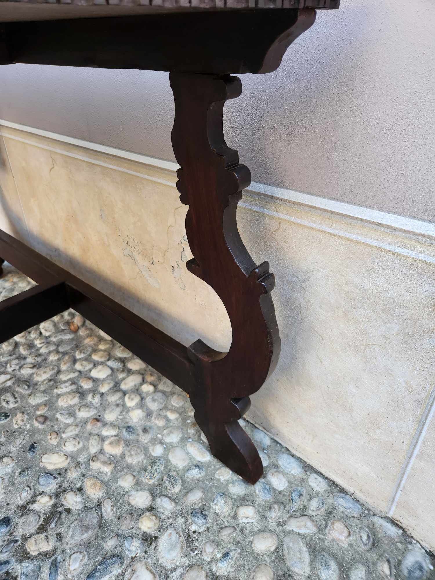 Consolle mezzaluna fratina - immagine 9