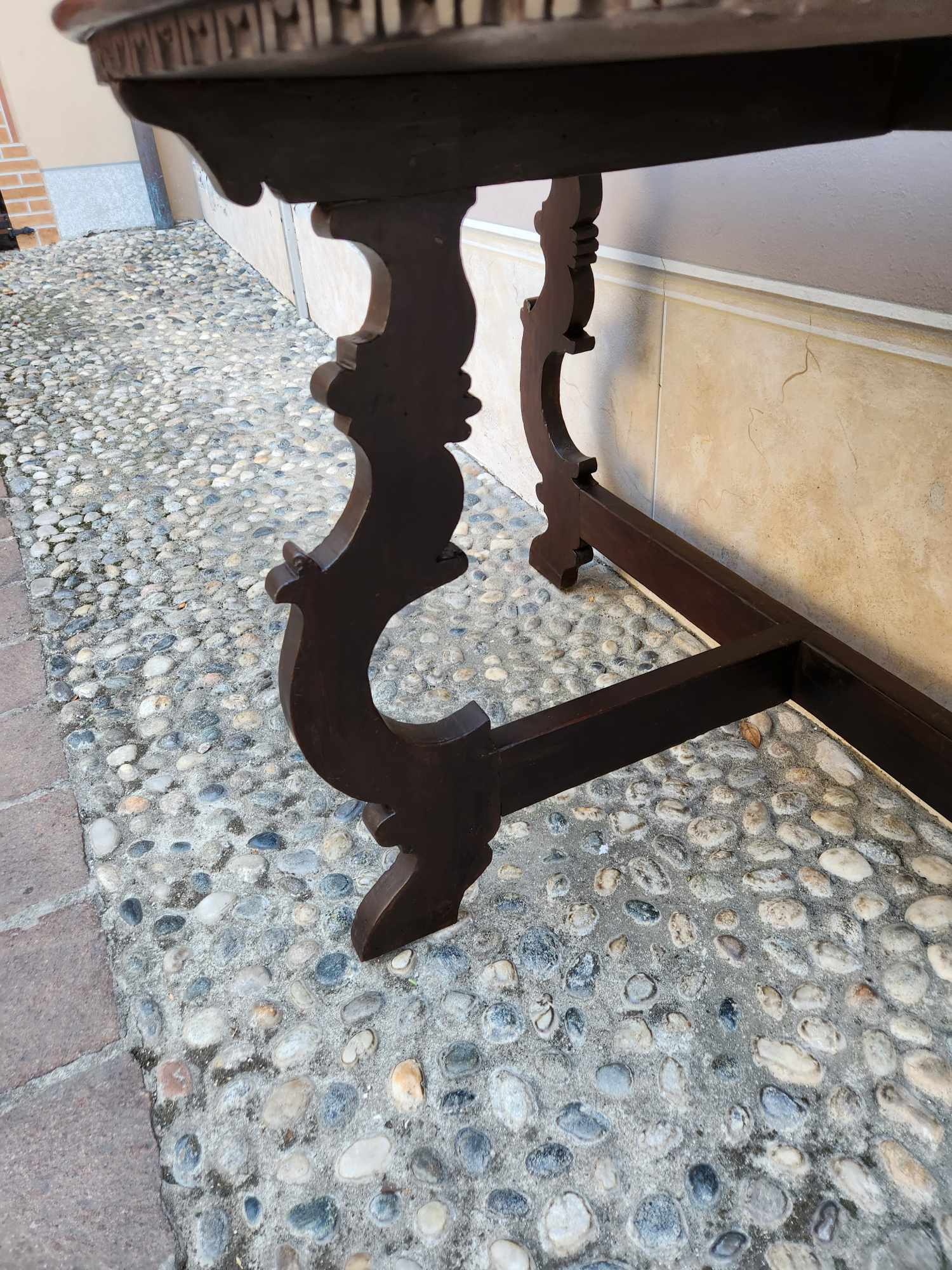 Consolle mezzaluna fratina - immagine 8