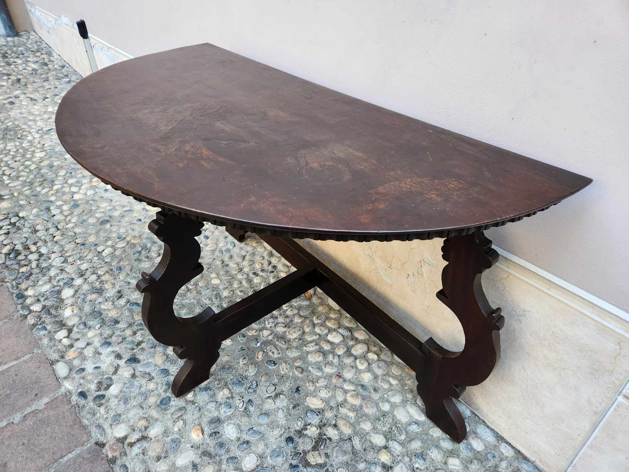 Consolle mezzaluna fratina - immagine 7
