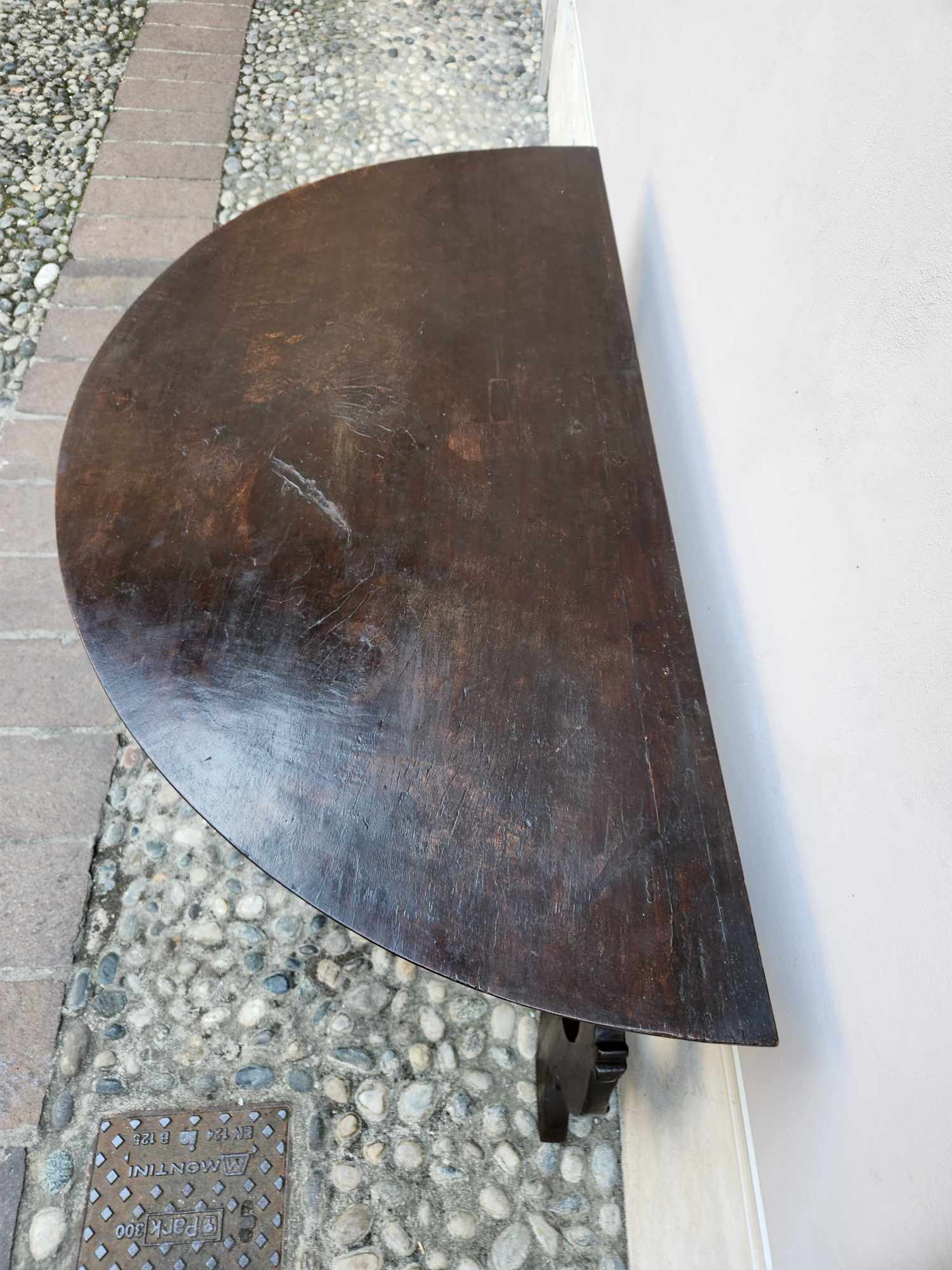 Consolle mezzaluna fratina - immagine 11