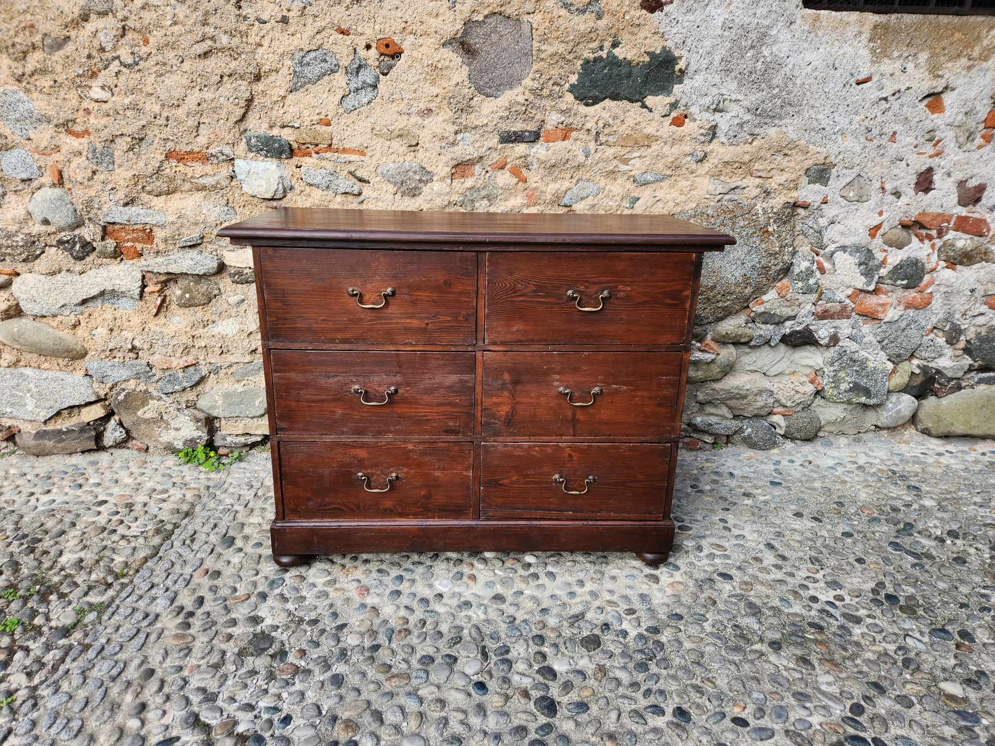 Casseiera rustica epoca 800/900 - immagine 14