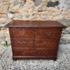 Casseiera rustica epoca 800/900 - immagine 3