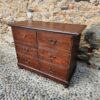 Casseiera rustica epoca 800/900 - immagine 6