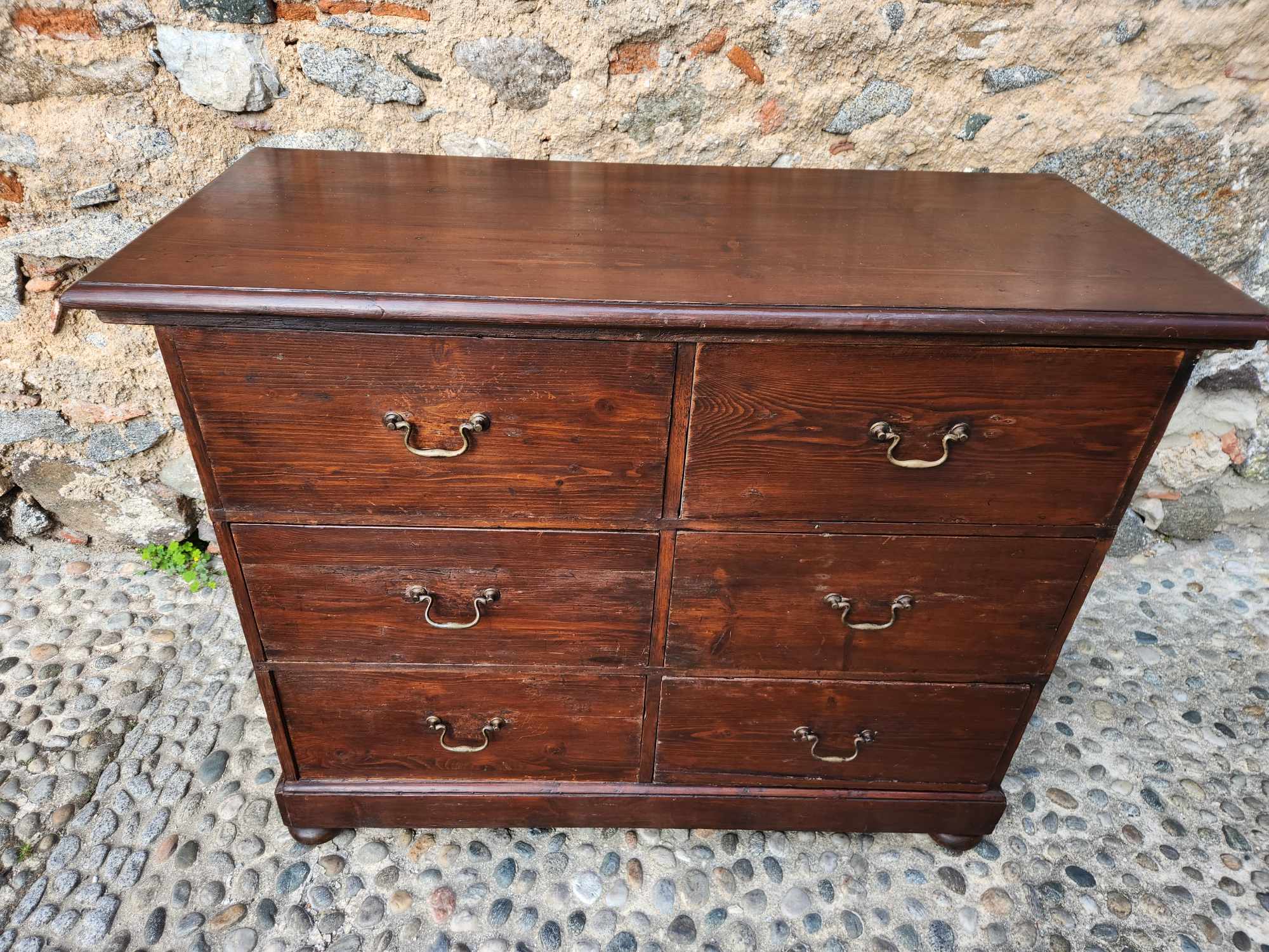 Casseiera rustica epoca 800/900 - immagine 10