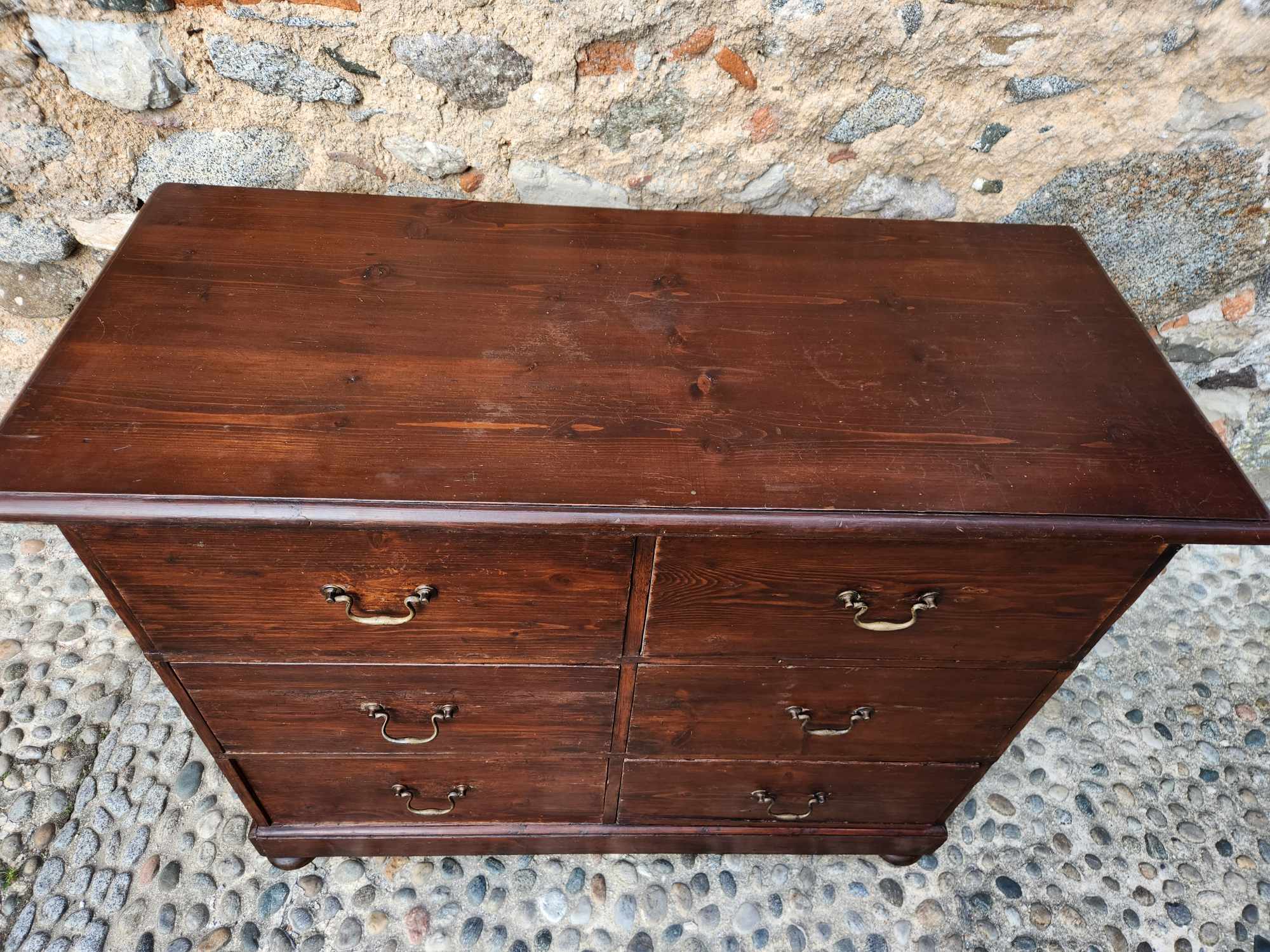 Casseiera rustica epoca 800/900 - immagine 9