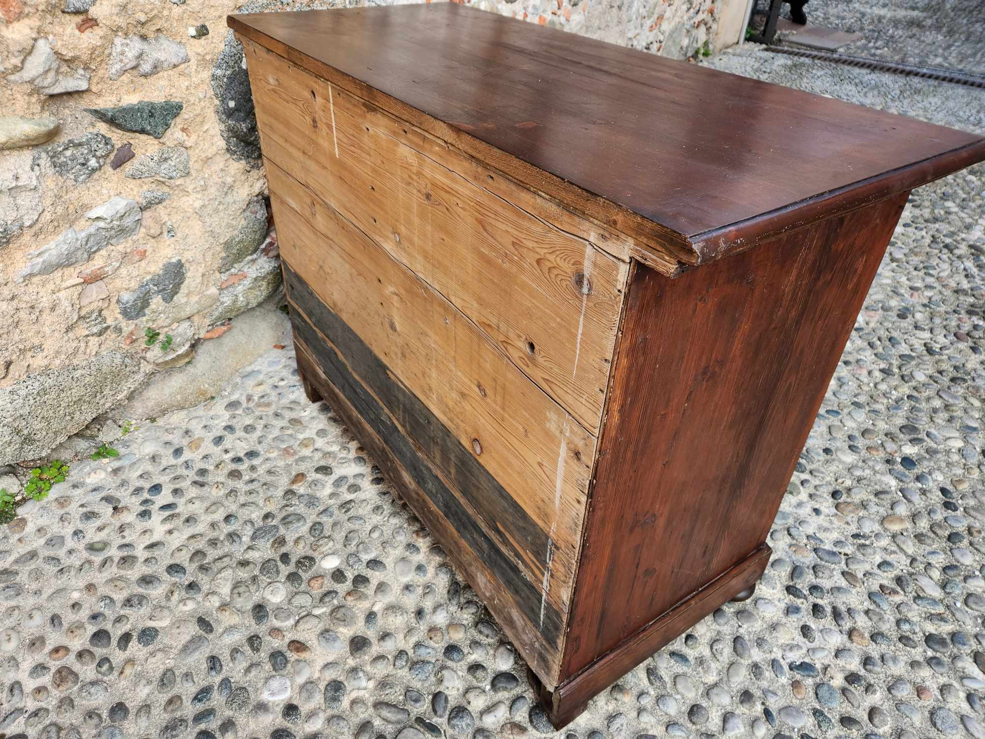 Casseiera rustica epoca 800/900 - immagine 13