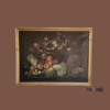Quadro antico  epoca 600 raff. Natura Morta