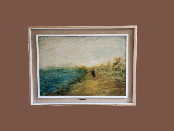 Dipinto pittore G.Borrelli
