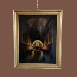 Dipinto antico interno chiesa