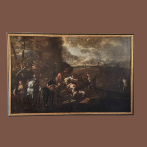 Dipinto antico epoca 600/700