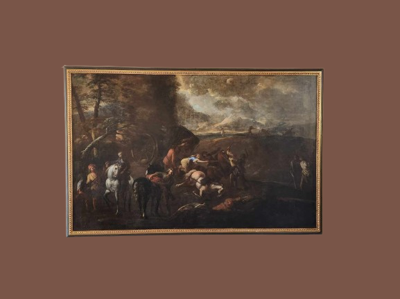 Dipinto antico epoca 600/700