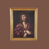 Dipinto antico raff cristo