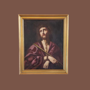 Dipinto antico raff cristo